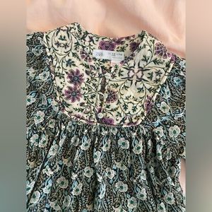 Zara paisley dress